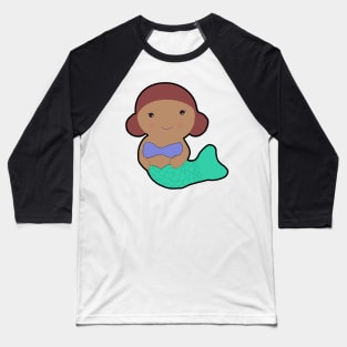 Cute mermaid Baseball T-Shirt
